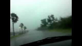 preview picture of video 'Tropical Storm Isaac, Guayama Puerto Rico (August 24, 2012)'