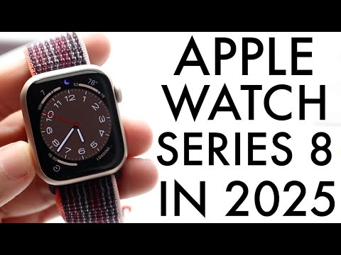 Apple Watch Series 8 In 2025! (Still Worth Buying?) (Review)