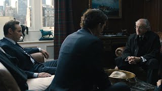 Bernie tells his family – The Wizard of Lies (2017) video