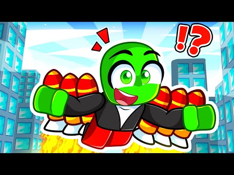 KUPIŁEM NAJLEPSZY JETPACK za 999.999 ROBUX w Roblox!