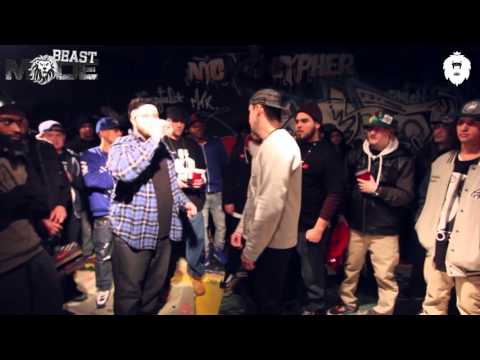 BMNY- Dego Diavolo vs Colly C - RAP BATTLE