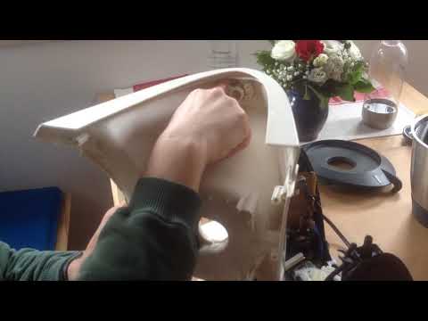 Thermomix TM 31 Reparatur Fehler 52, Open, Topfverriegelung