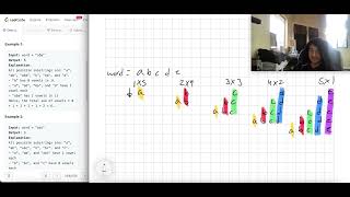 YouTube video 'Leetcode 2063. Vowels of All Substrings'