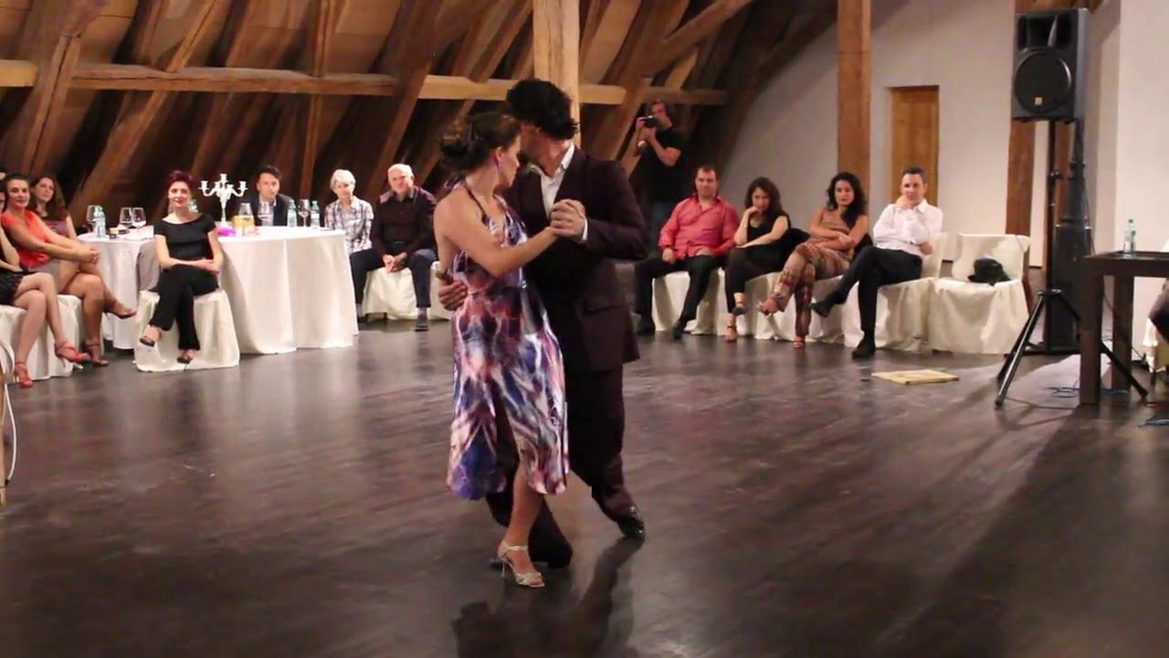 Juan Fossati y Gymena Aramburu - gancho sequence :)