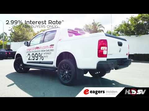 Used Holden Colorado $46,990 - Eagers Holden