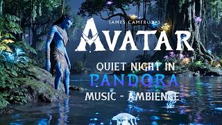 Mystic Aurora Quiet Pandora Forest | Magical Avatar Music & Ambient Soundscape ✨🎶