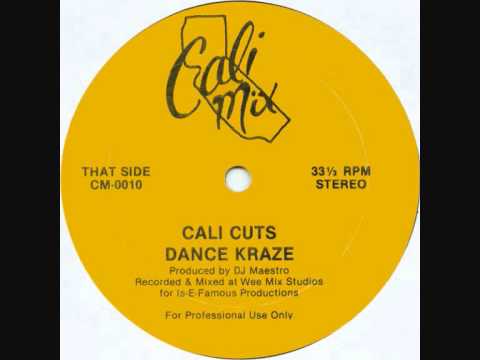 DJ Maestro - Cali Cuts (Cali Mix 1988)