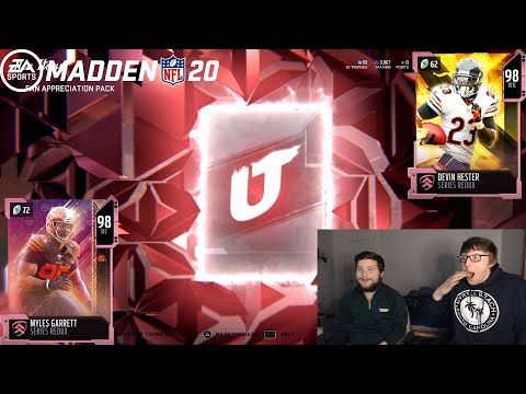 2 SERIES REDUX PULLS!!! NO MONEY SPENT EPISODE 13!!! MUT SQUADS!!! Madden NFL 20 Pack Opening!!