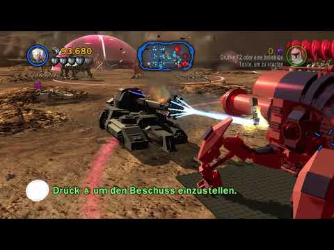 LEGO Star Wars III #28 (FreePlay) Graf Dooku: Schlacht von Geonosis
