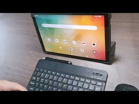 www.reviewtablet.net - How to connect a keyboard and mouse to TOSCiDO Tablet?