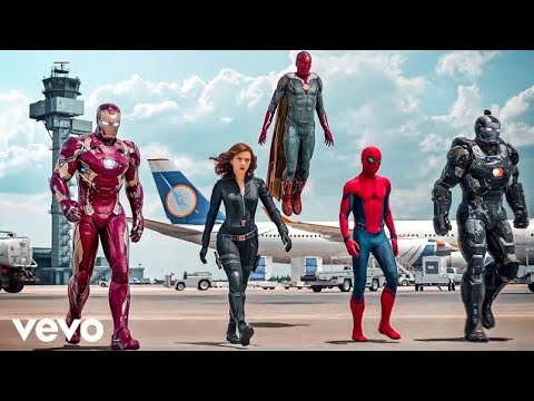 CJ - Whoopty (Robert Cristian & ERS Remix) | Captain America: Civil War [Airport Battle Scene]