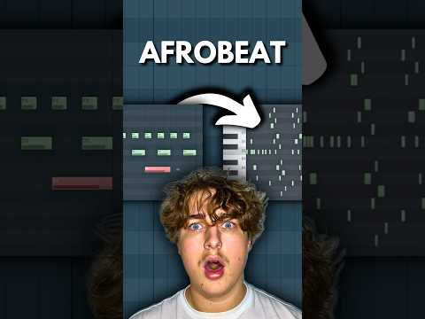 how to make AFROBEAT drums #flstudio