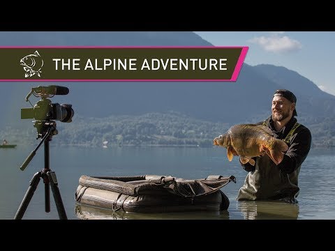 CARP FISHING - THE ALPINE ADVENTURE