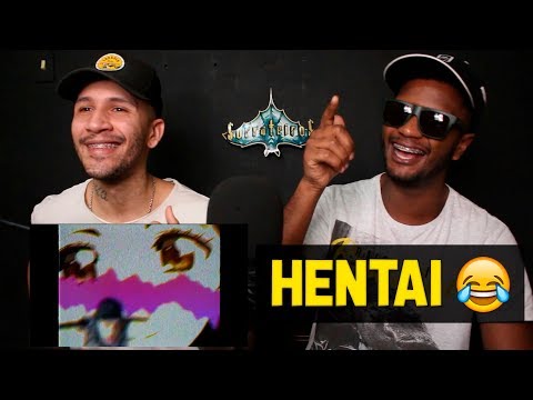 LIL' LIXO x YUNG LIXO - NAMORADA 2D [prod. PMM] (CLIPE OFICIAL) | REACT