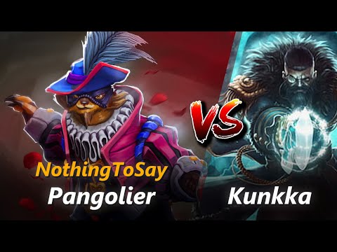 NothingToSay mid Pangolier vs Kunkka | First 10 minutes