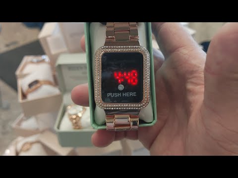 fantastic selection of watches at Boscov's in Pennsylvania