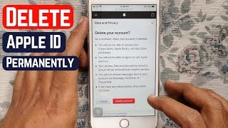 How to Delete Your Apple ID Permanently on iPhone