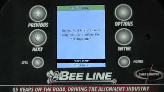 Bee Line Complete Alignment