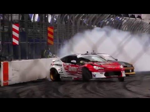 Formula Drift Long Beach Round 1 2016