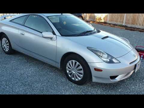 Budget Celica - Update 6 - removing front bumper, marker lights and parking pole