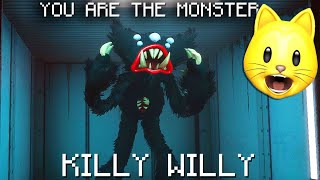 PLAYING AS KILLY WILLY + TIER 3 PERKS in PROJECT: PLAYTIME!