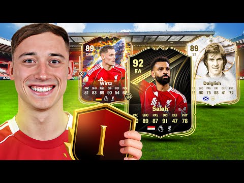 15-0 ON FUT CHAMPS USING LIVERPOOL PAST & PRESENT!?