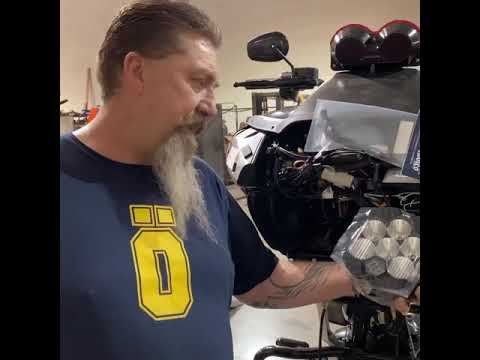 Baja headlight wiring harness for 2015-20 Road Glides