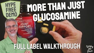 Glucosamine Chondroitin for Joint Support - Close Look at BioEmblem