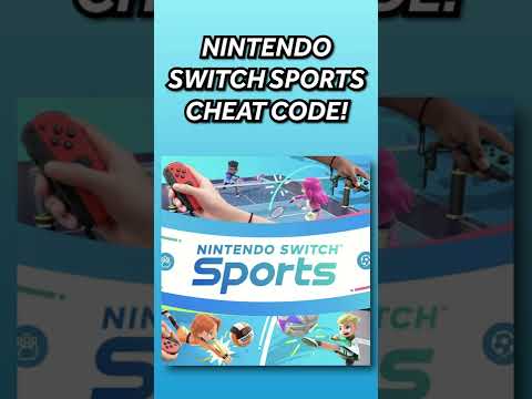 Nintendo Switch Sports CHEAT CODE? (PLAY AGAINST MATT!)