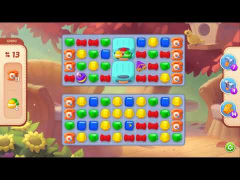 Homescapes Level 13490 No Boosters Gameplay #Bubunka