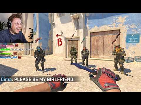 Pretending to Be a Girl in CS2 Again Was a Mistake... (It went too well)