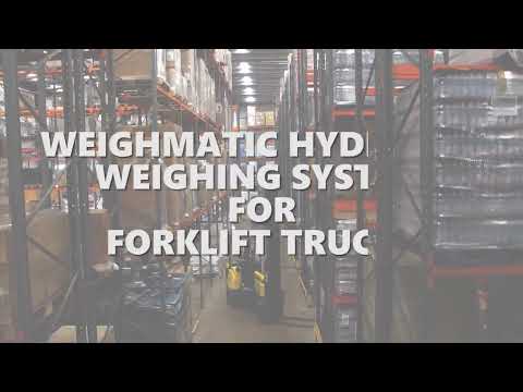 Tesmatic - WeighMatic Hydraulic Weighing System for Forklift Trucks