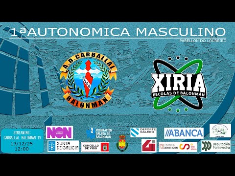 1ªAUTO-MASC FERLOVI AD CARBALLAL VS CALVO XIRIA B