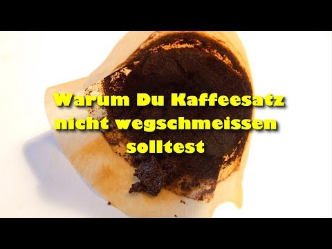 5 ungewöhnliche Anwendungen für Kaffeesatz – warum Du Kaffeesatz nicht wegwerfen solltest