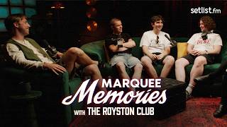 Marquee Memories: The Royston Club