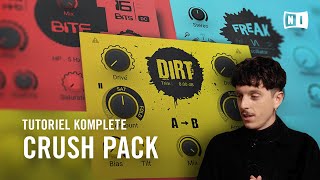 Video thumbnail for Bien débuter avec le CRUSH PACK : BITE, DIRT & FREAK | Native Instruments by Native Instruments France