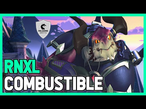 RNXL Drogoz Competitive (Grandmaster) COMBUSTIBLE - Savage X9 - 247K Damage