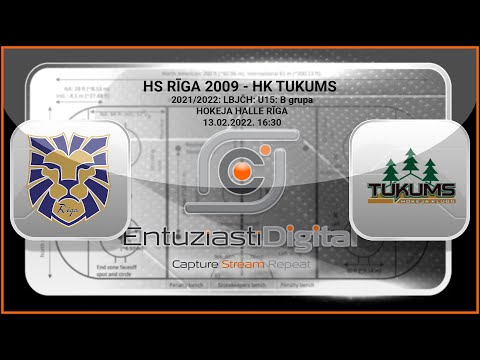 2021/2022: LBJČH: U15B : HS Rīga 2009 - HK Tukums