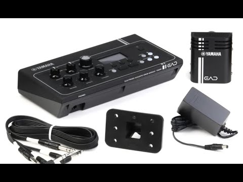 Yamaha EAD10 Drum Module - How I use this great device on live gigs