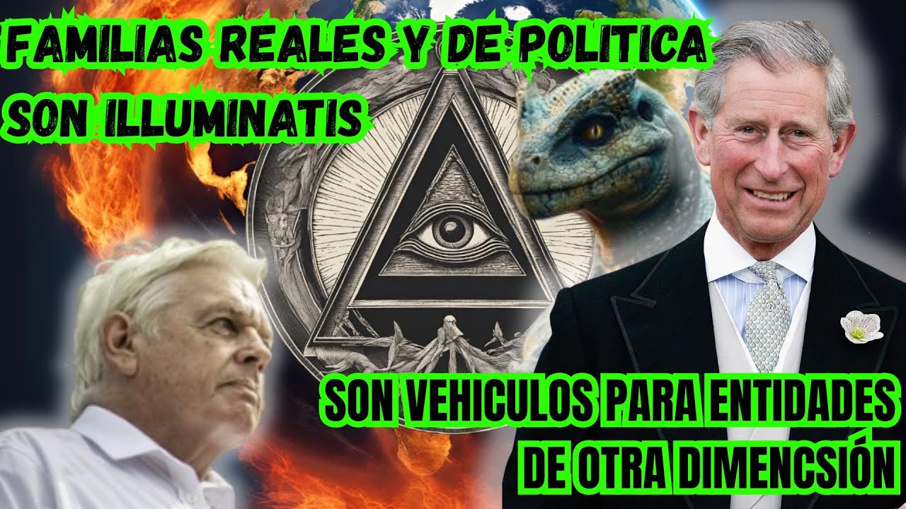 DAVID ICKE - DOCUMENTAL parte IV