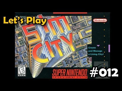 Let's Play SimCity (SNES) #12 - Tokyo, 1961