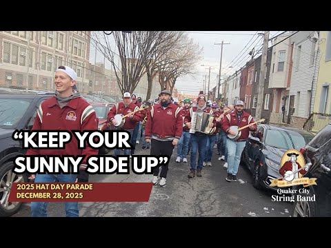 QCSB "Keep Your Sunny Side Up" - 2025 Hat Day Parade