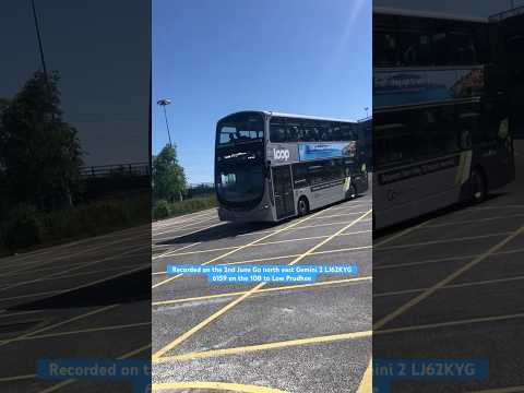 Recorded on the 2nd June Go north east LJ62KYG