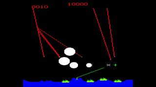 Missile Strike for the BBC Micro