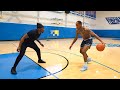 Tylil Vs Dezz HEATED 1v1 Basketball Game