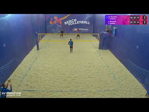 07:00 M. Bedukha / Y. Sulyma - I. Skrynnik / S. Zalizko 15.12.2022 | Winners Beach Volleyball