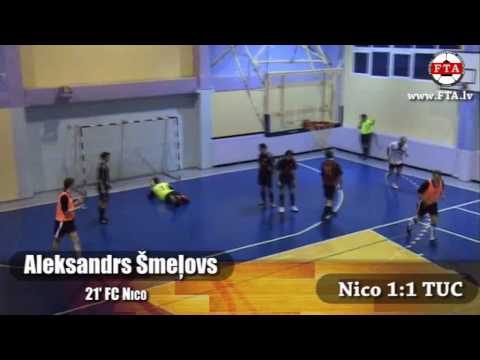 31.01.2008 TUC/FTA - FC Nico