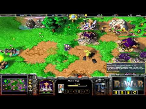 howl(HU) vs Anxi(UD) - WarCraft 3 Frozen Throne - RN1409