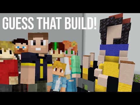 Guess That Cursed Fairy Tale!? - GUESS THAT BUILD #3 w/ Grian, Joel, Jimmy, Gem, and Skizz