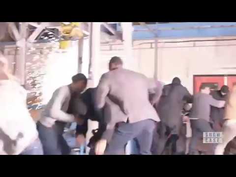 SUPERGIRL S4 E22 Nia Escape Scene| S4x22